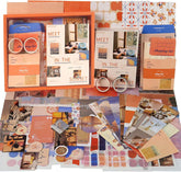 Scrapbooking Kit Warm Mail Series Until Sunset 155 PCS - Funto